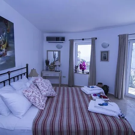 빌라 Besta Akdeniz Evi 카스